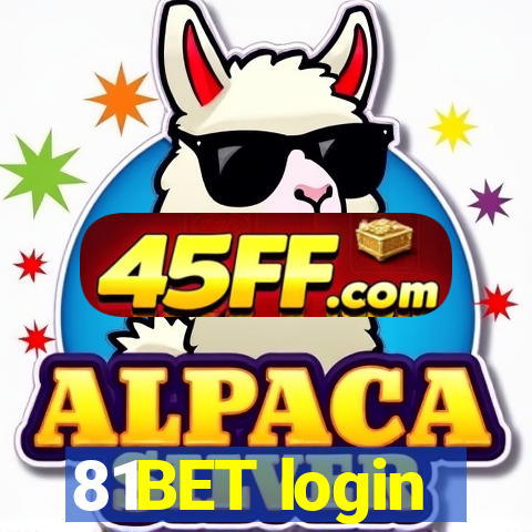 81BET login